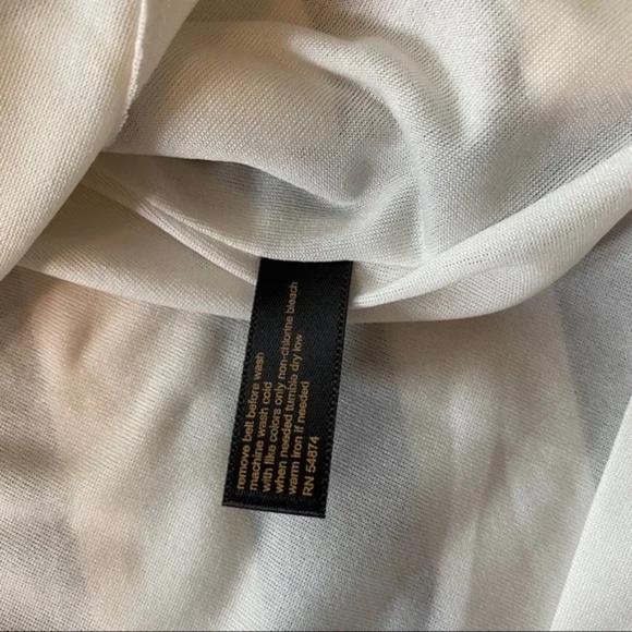 Outback Red Nautical Strapless Chevron Stripe Navy & White Dress Size S - Picture 3 of 10